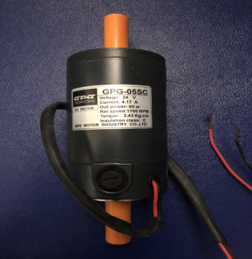 Motor kéo đầu phun máy in sơ đồ HP45C